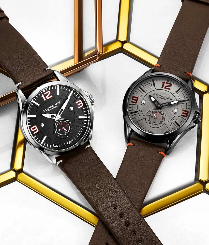 Aviator 3934 Quartz 43mm