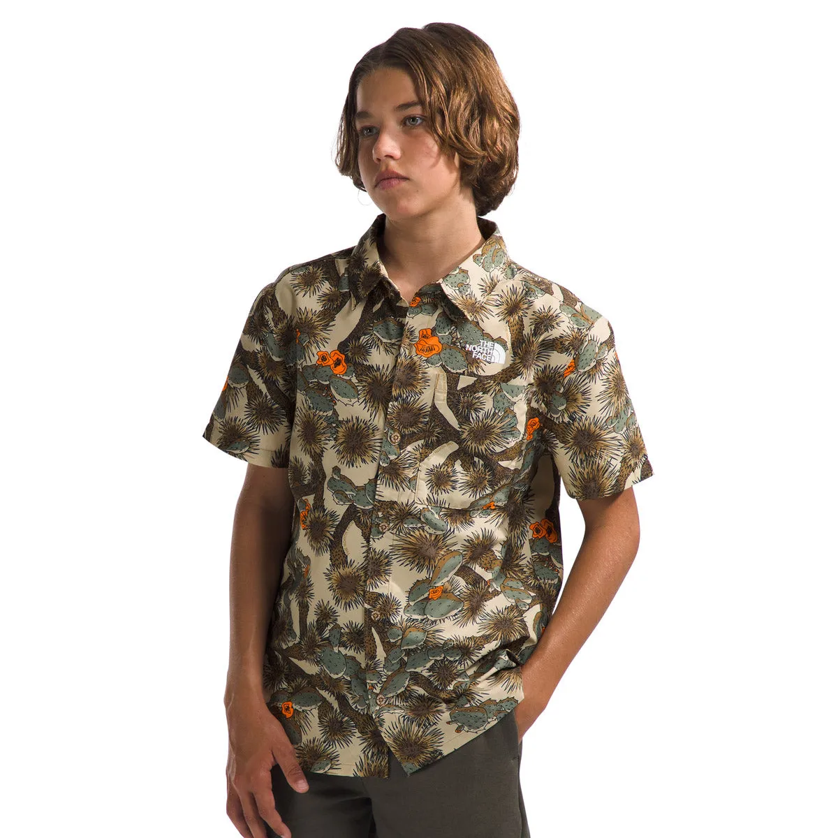 B SS Amphibious Button Down
