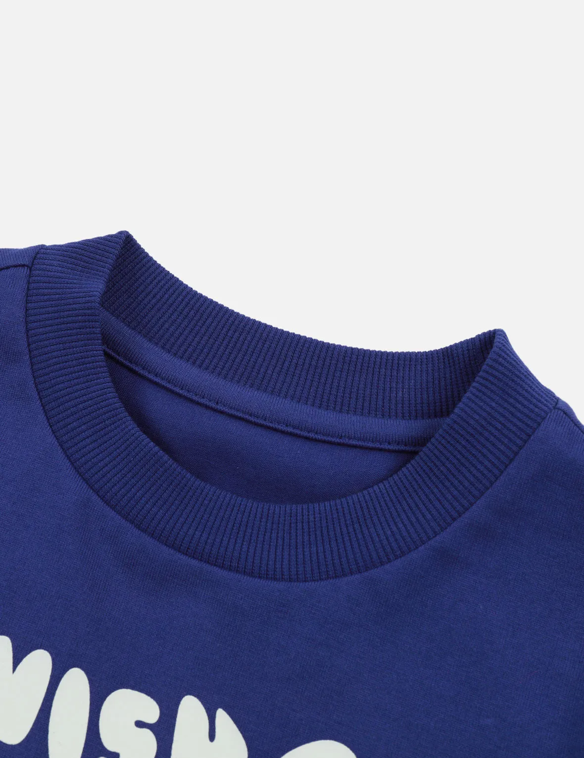 Bear and Starfish Print Regular Fit T-shirt