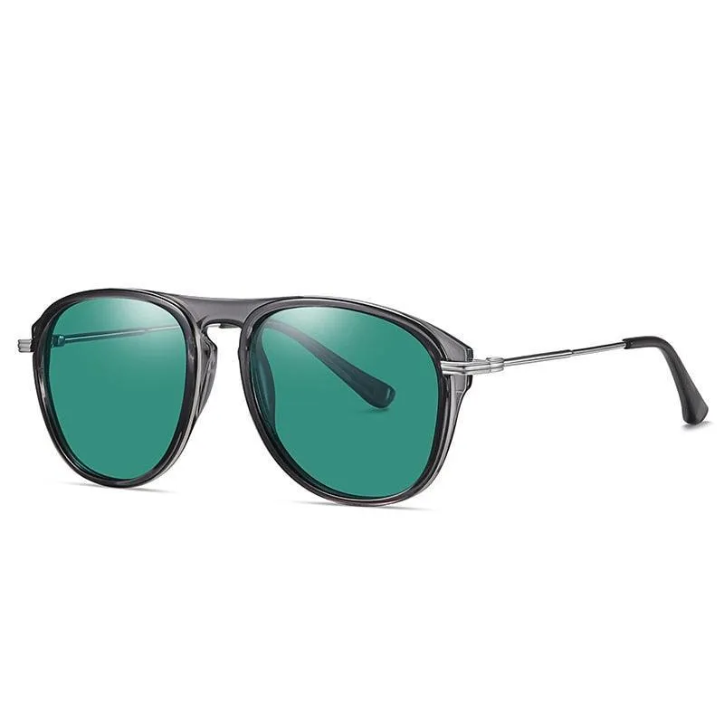 Bella Vintage Aviator Polarized Sunglasses
