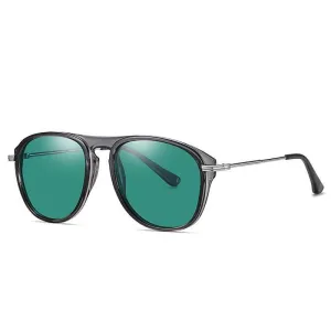 Bella Vintage Aviator Polarized Sunglasses