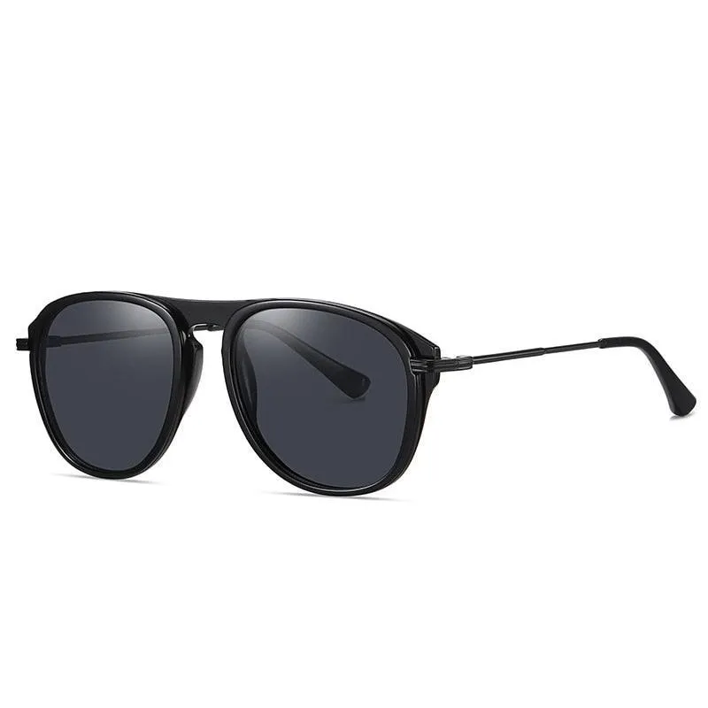 Bella Vintage Aviator Polarized Sunglasses