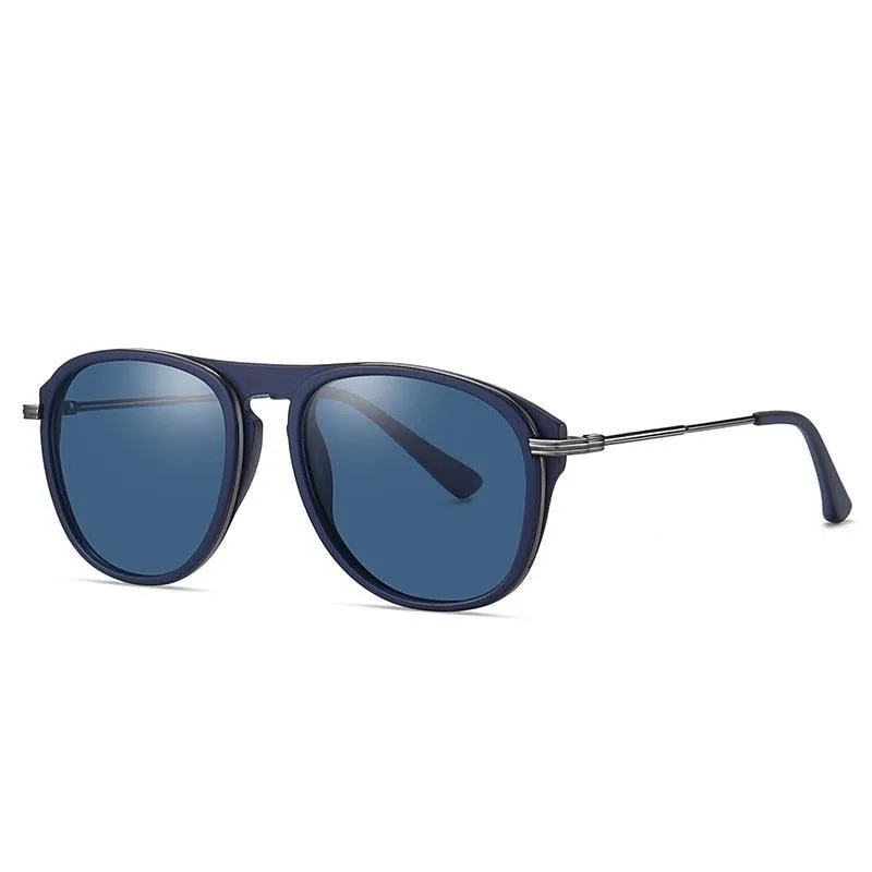 Bella Vintage Aviator Polarized Sunglasses