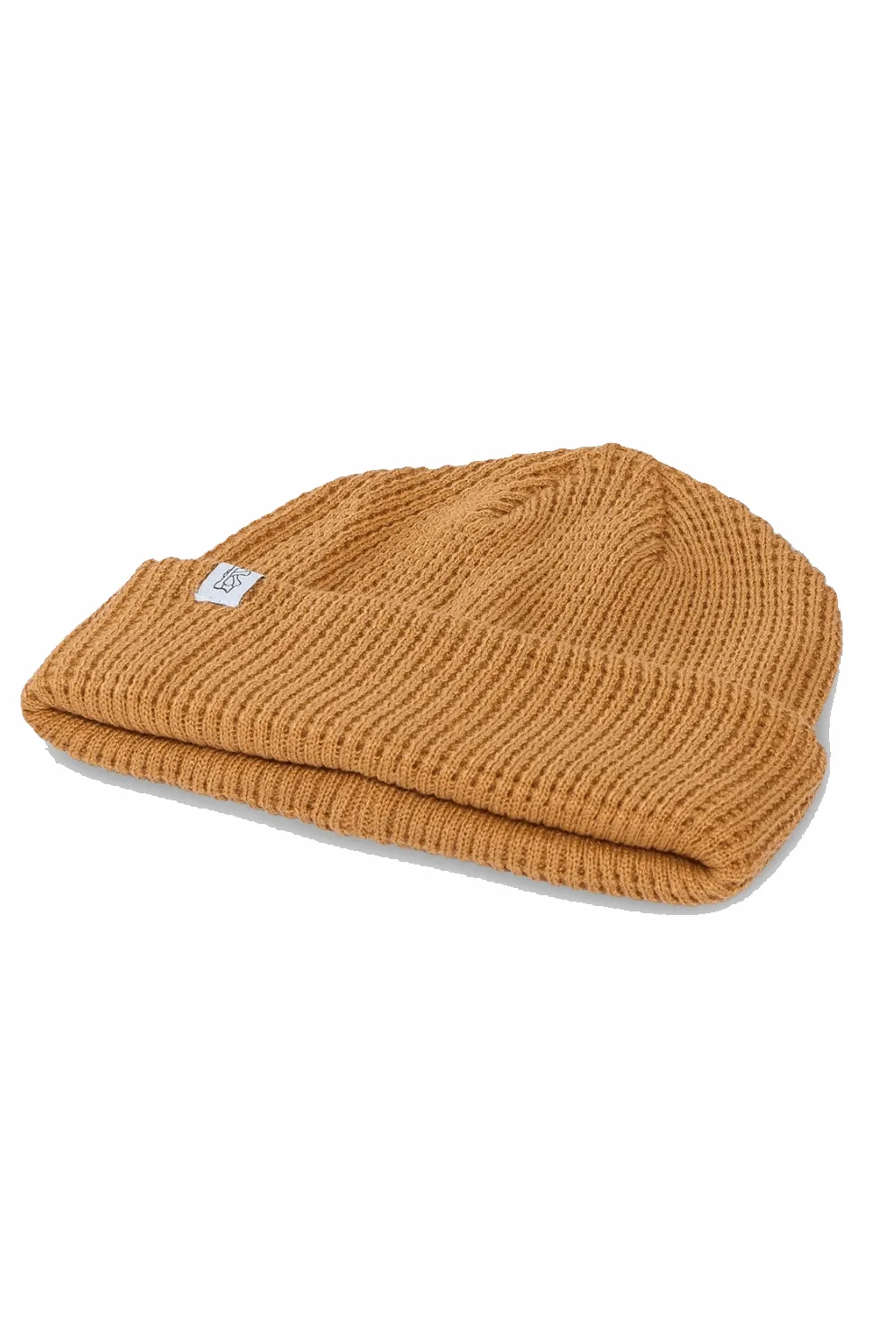 BILLY BONES CLUB WAFFLE KNIT BEANIE - KERNAL MUSTARD