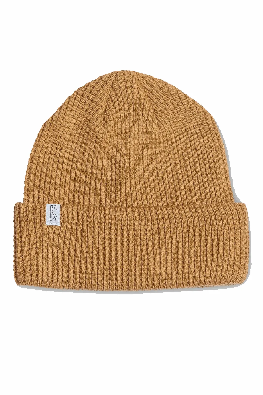 BILLY BONES CLUB WAFFLE KNIT BEANIE - KERNAL MUSTARD