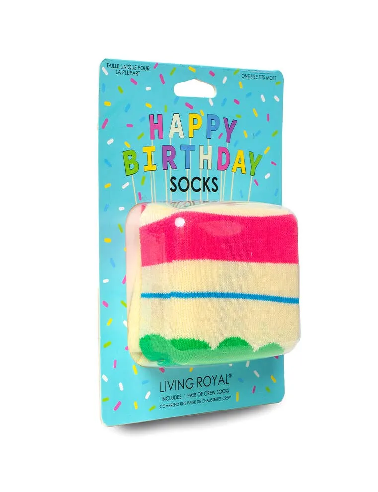 Birthday 3D Socks