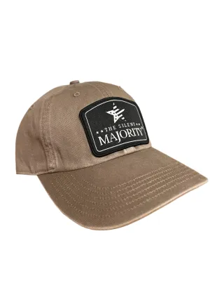 Black Arched Patch Hat | Richardson - Chino - Driftwood