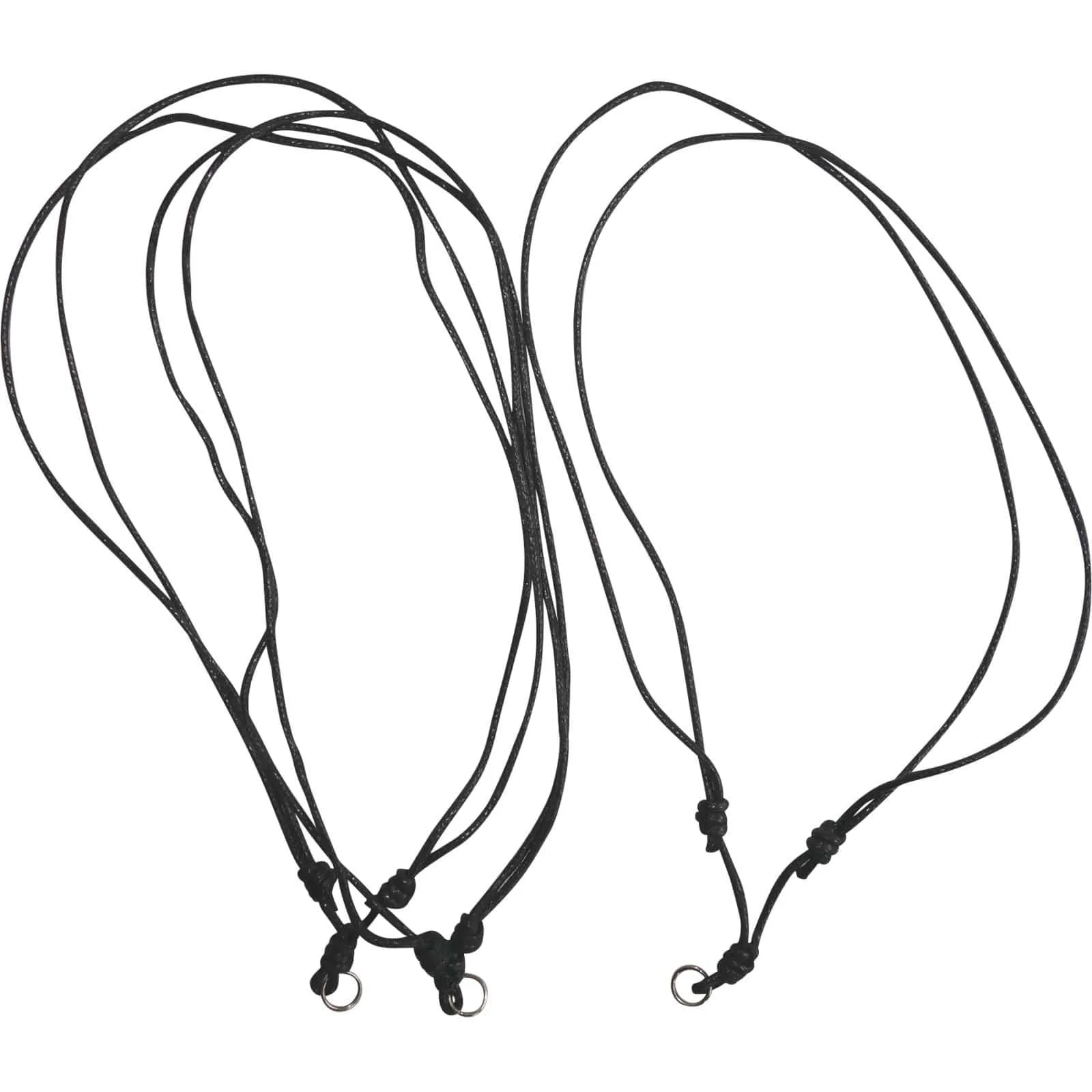 Black Hemp Cord Pendant Necklace Chains Chokers String Knot Ropes Bulk Wholesale