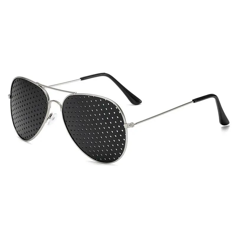 Blanche Vintage Aviator Sunglasses