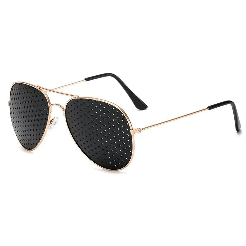 Blanche Vintage Aviator Sunglasses