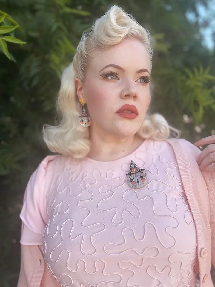 Bloomin' Luna Witch Brooch by Johanna Parker x Lipstick & Chrome