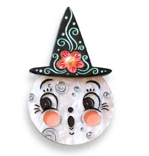 Bloomin' Luna Witch Brooch by Johanna Parker x Lipstick & Chrome