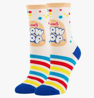 Blow Pop Crew Socks