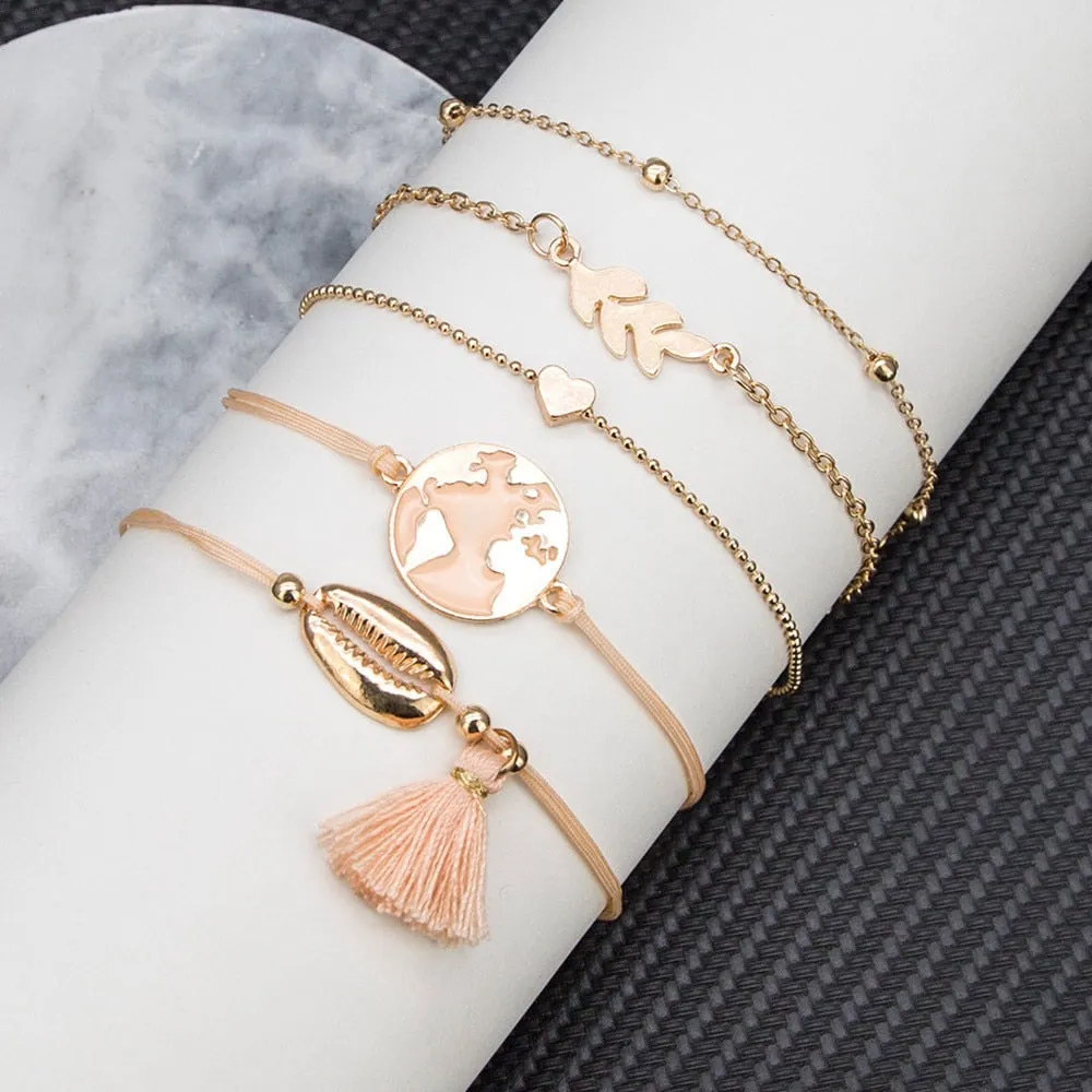 Bohemian Charm Bracelet