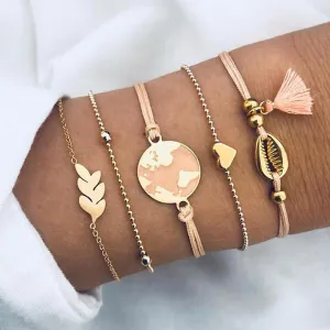 Bohemian Charm Bracelet