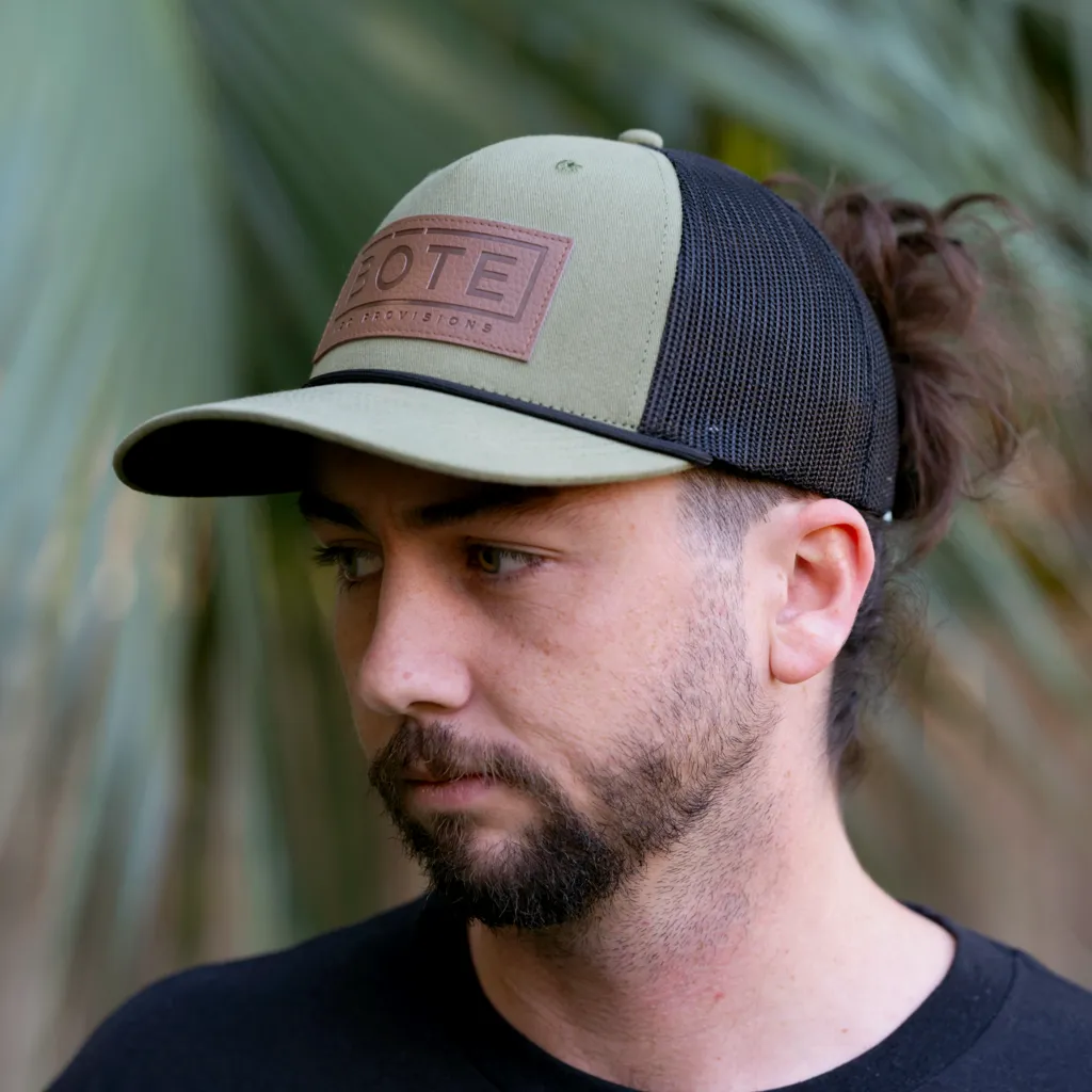 BOTE Boxed Logo Hat