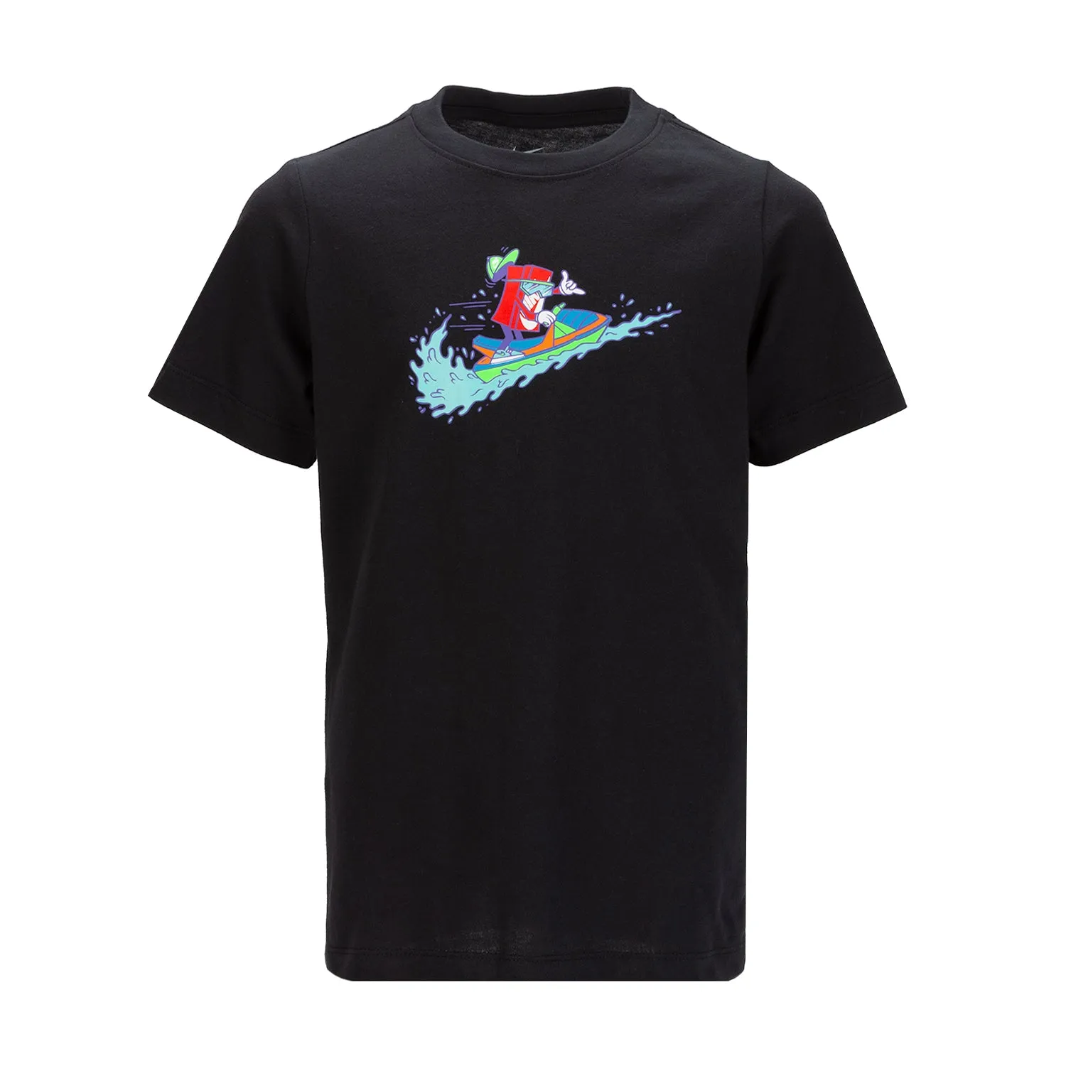 Stylish Youth Boxy Jet Ski Graphic T-Shirt