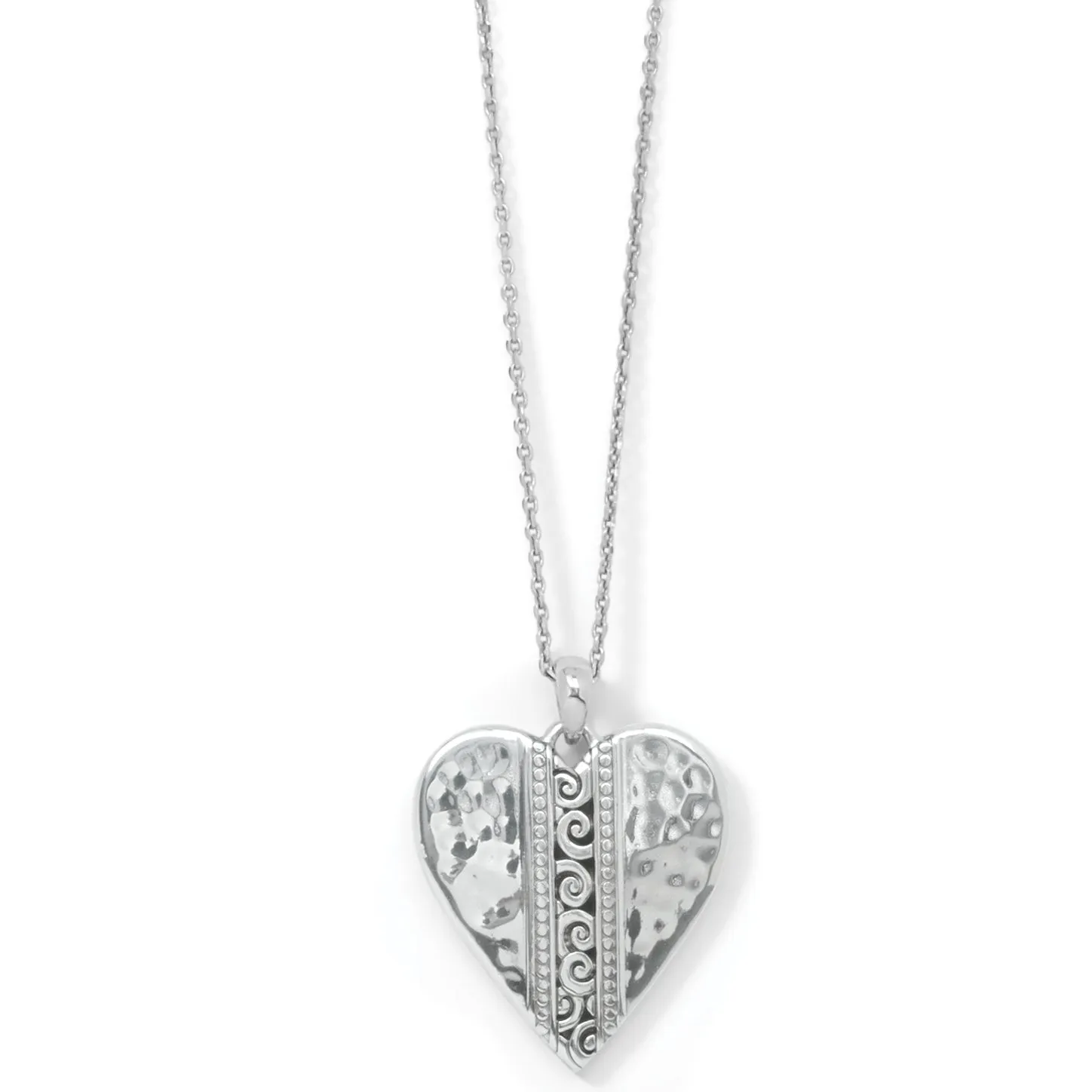 Brighton | Mingle Adore Heart Necklace | Women's