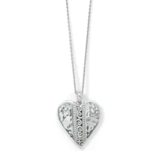 Brighton | Mingle Adore Heart Necklace | Women's