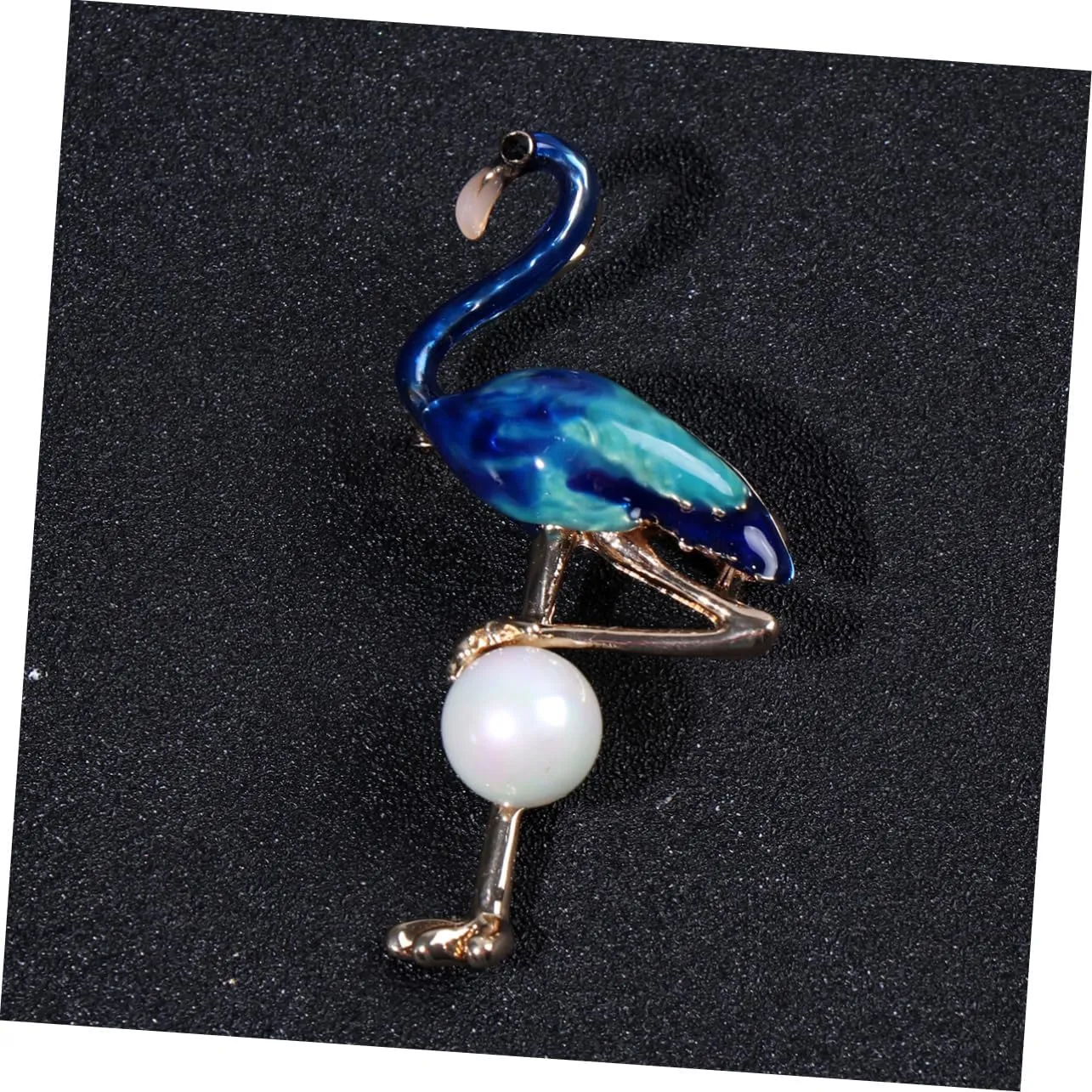Brooch Pin Decorative Brooch Cute Enamel Pin Brooches Flamingo Lapel Flamingo Brooch Accesorios Para