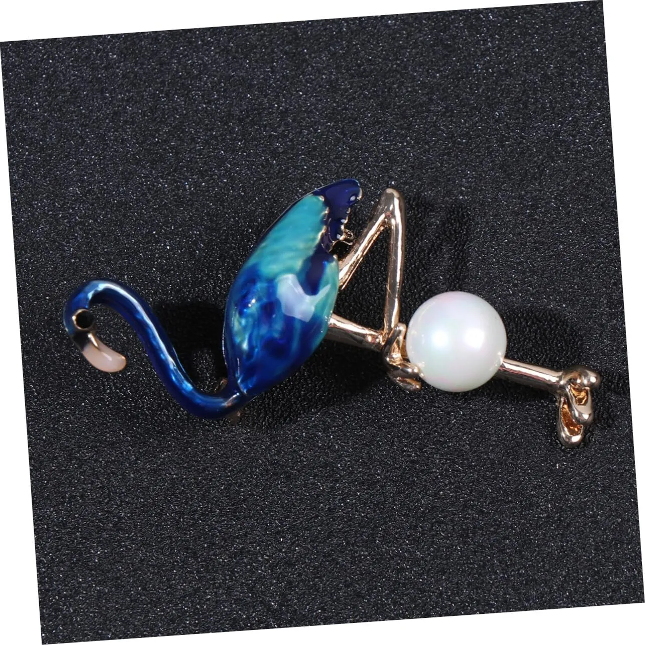 Brooch Pin Decorative Brooch Cute Enamel Pin Brooches Flamingo Lapel Flamingo Brooch Accesorios Para