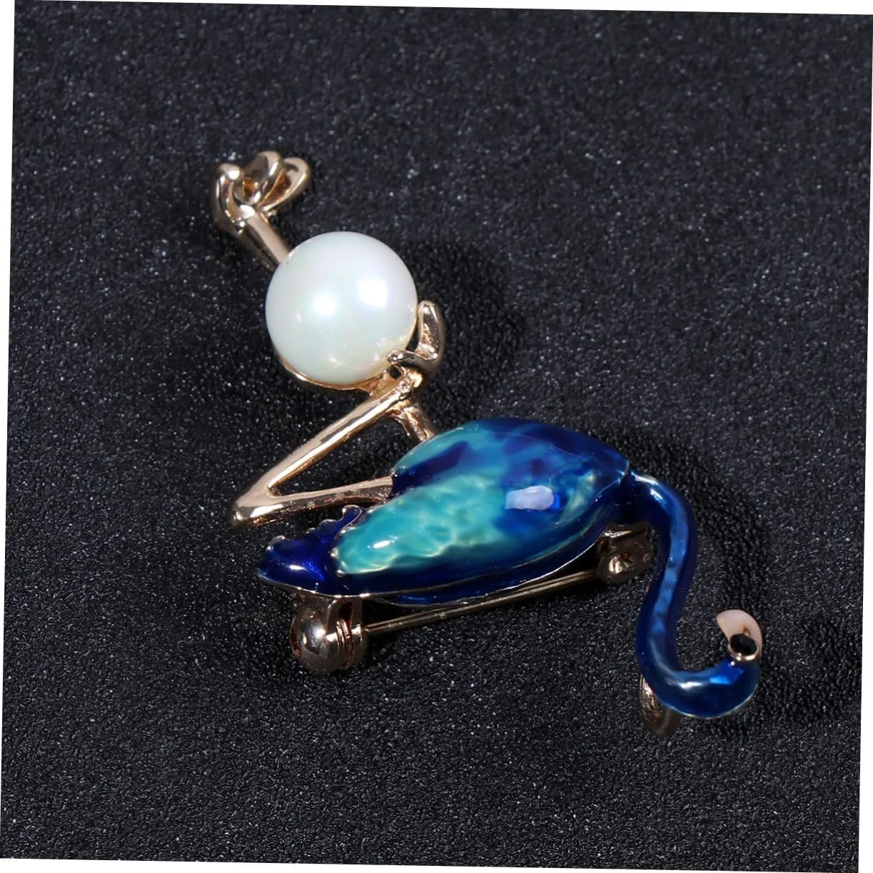 Brooch Pin Decorative Brooch Cute Enamel Pin Brooches Flamingo Lapel Flamingo Brooch Accesorios Para