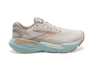 Brooks Glycerin GTS 21 (B Width) - Coconut/Aqua (Womens)