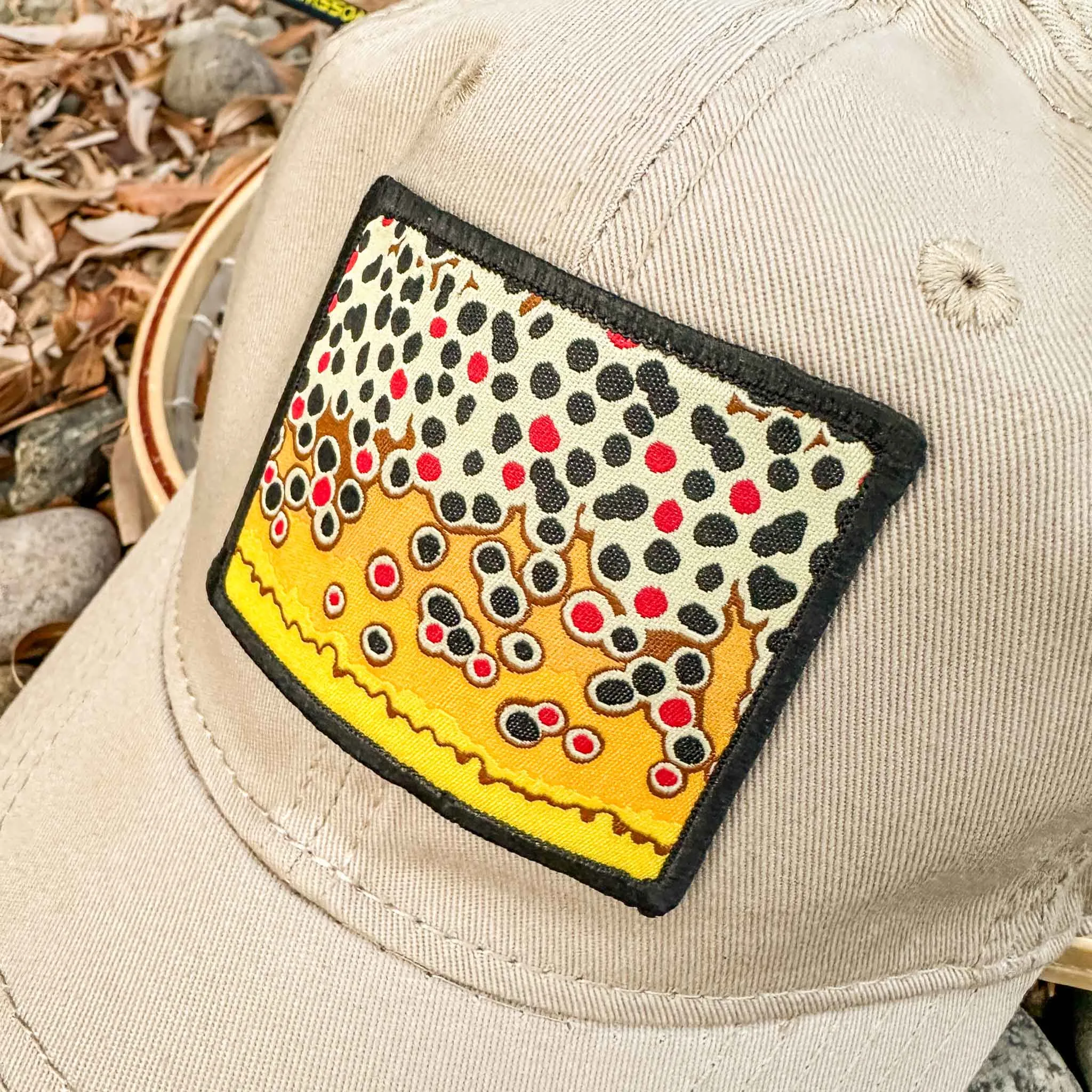 Brown Trout Patch Epic Dad Hat