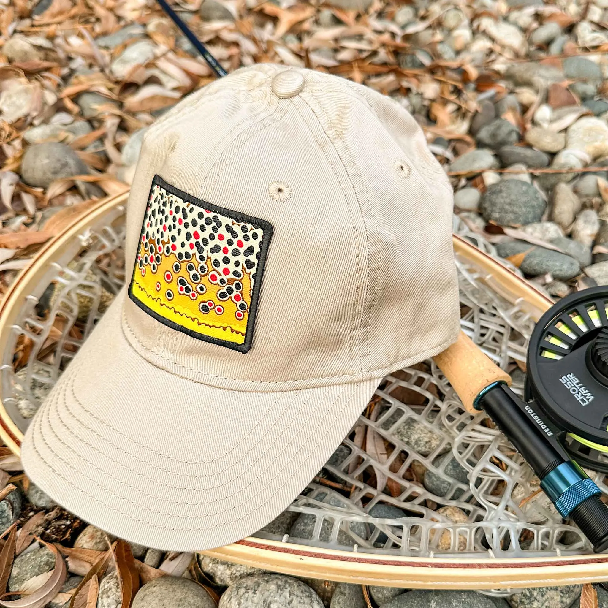 Brown Trout Patch Epic Dad Hat