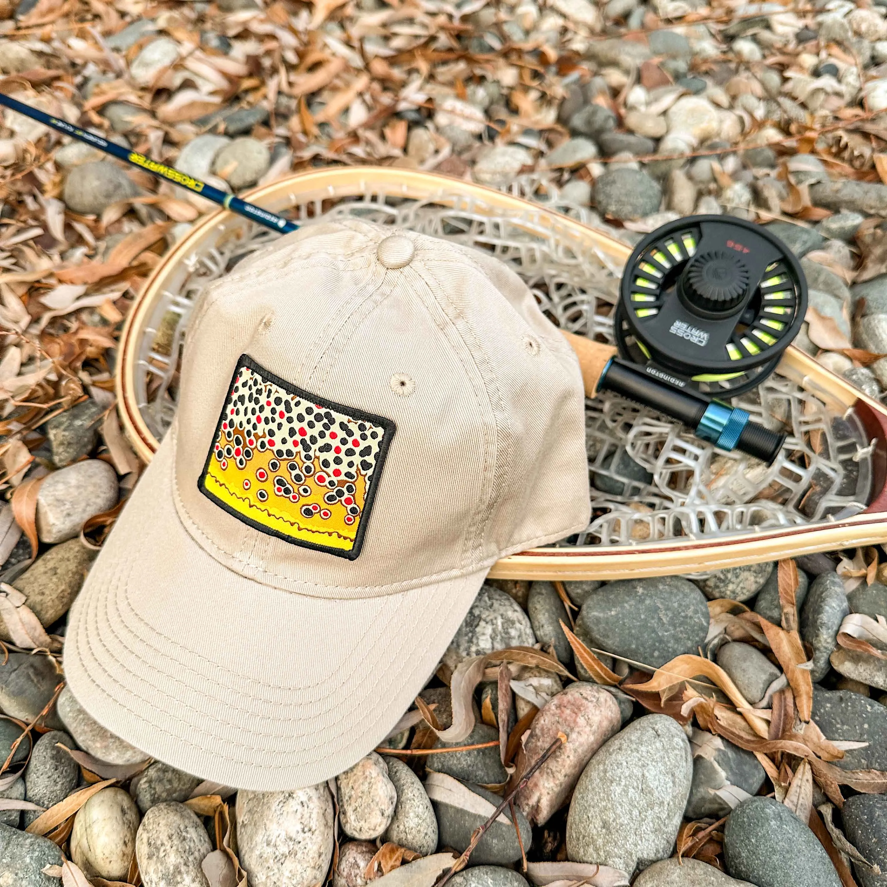Brown Trout Patch Epic Dad Hat