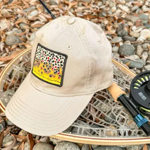 Brown Trout Patch Epic Dad Hat