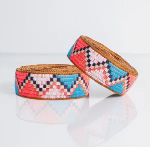 BTP Poly Woven Bar Tape - Jungle Summer