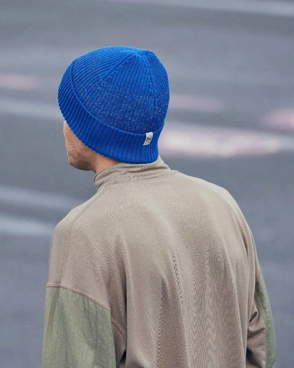 Buff Merino Active Beanie