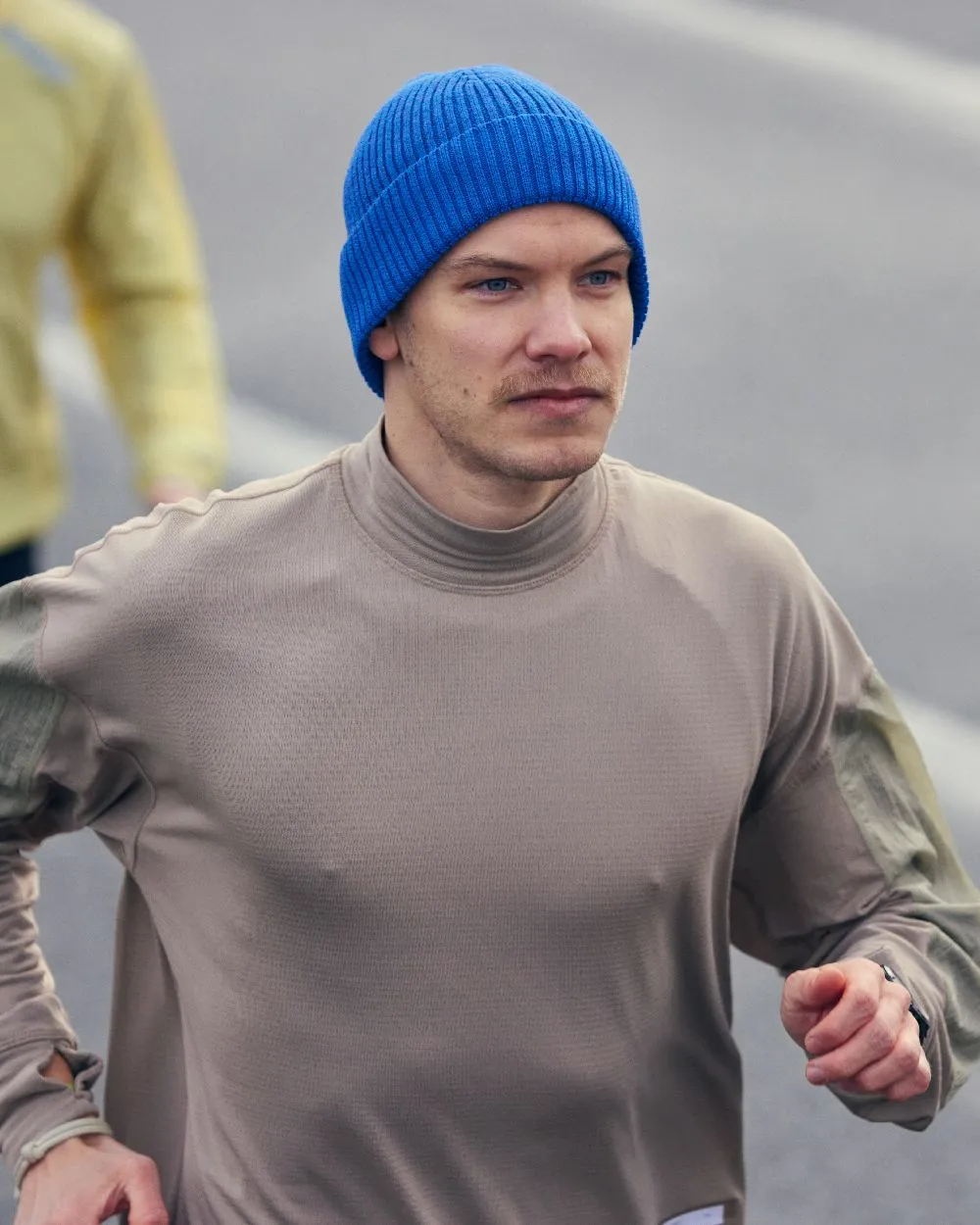 Buff Merino Active Beanie