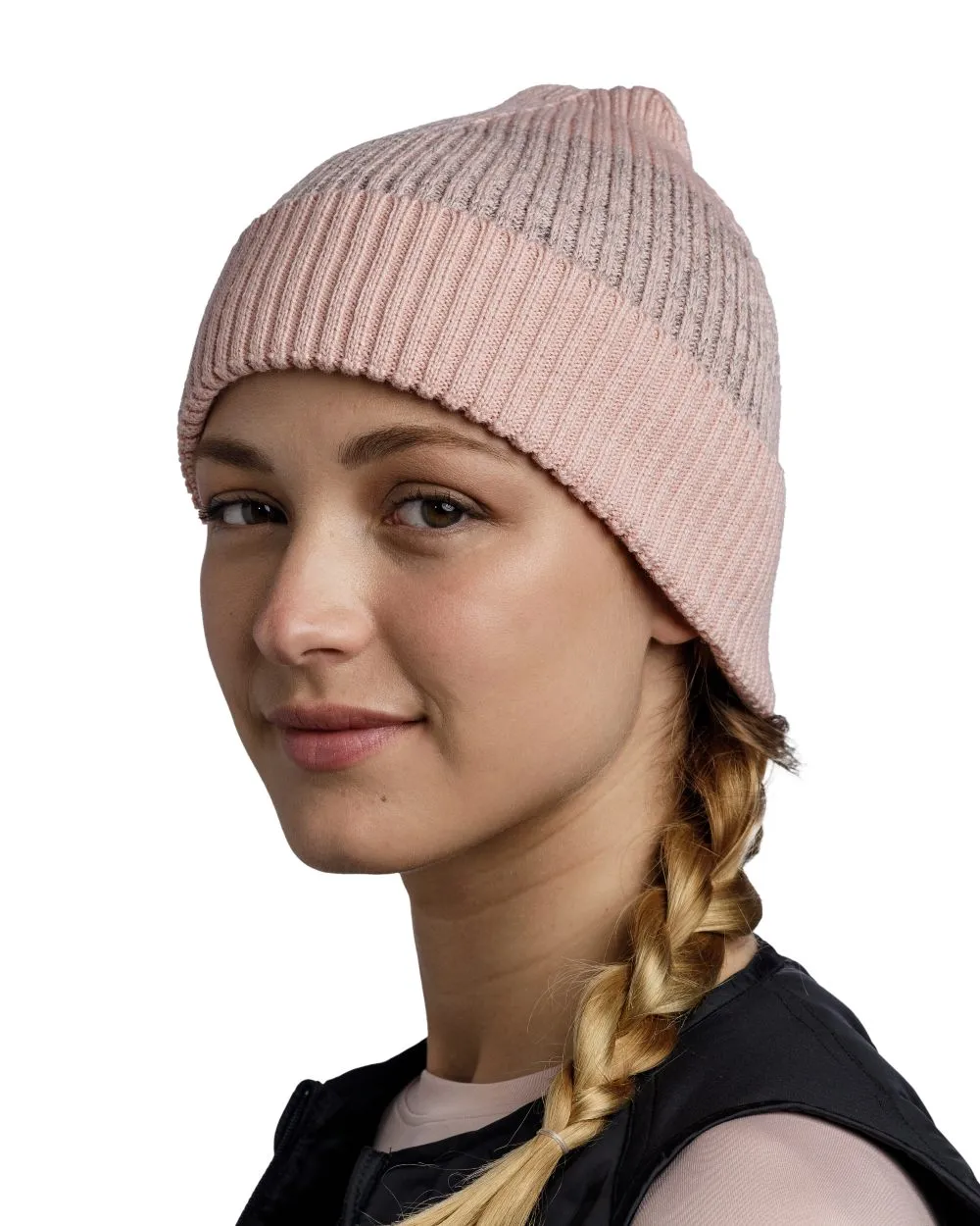 Buff Merino Active Beanie