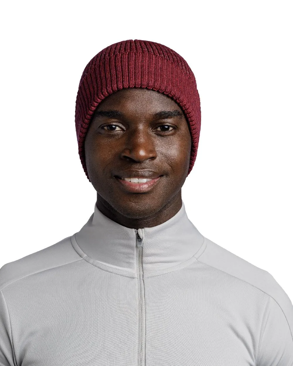 Buff Merino Active Beanie
