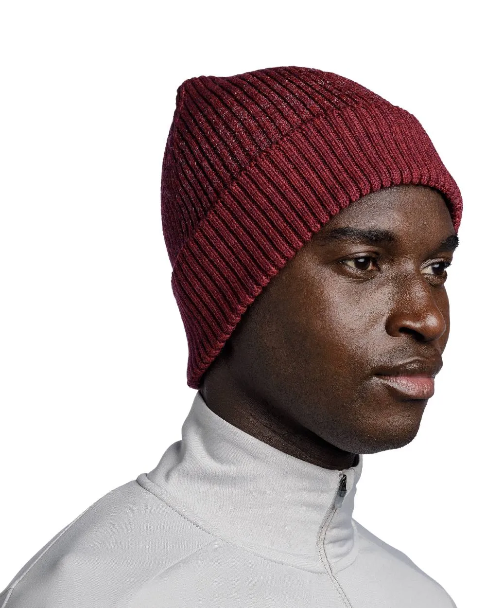 Buff Merino Active Beanie