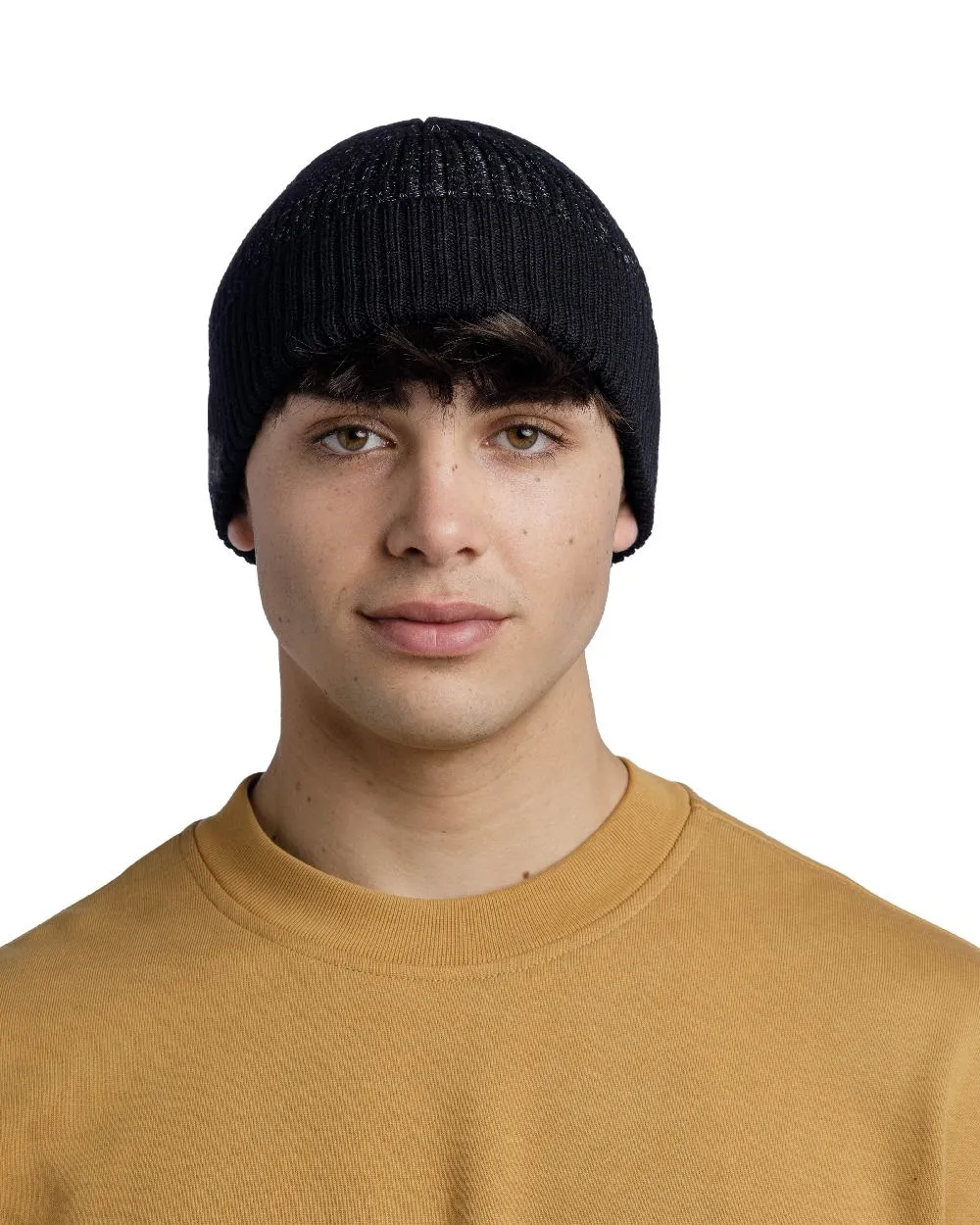 Buff Merino Active Beanie