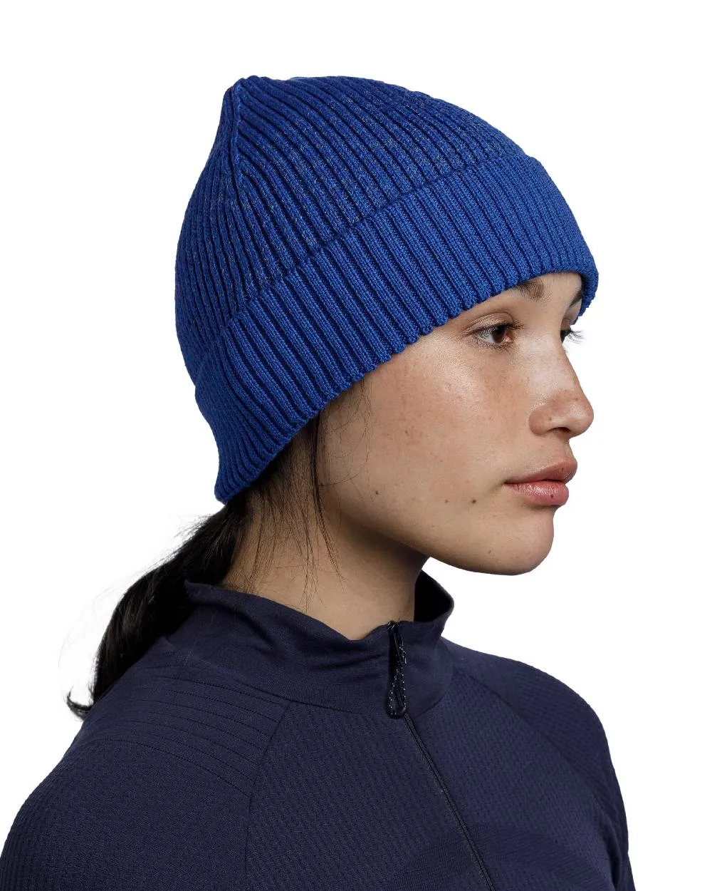 Buff Merino Active Beanie