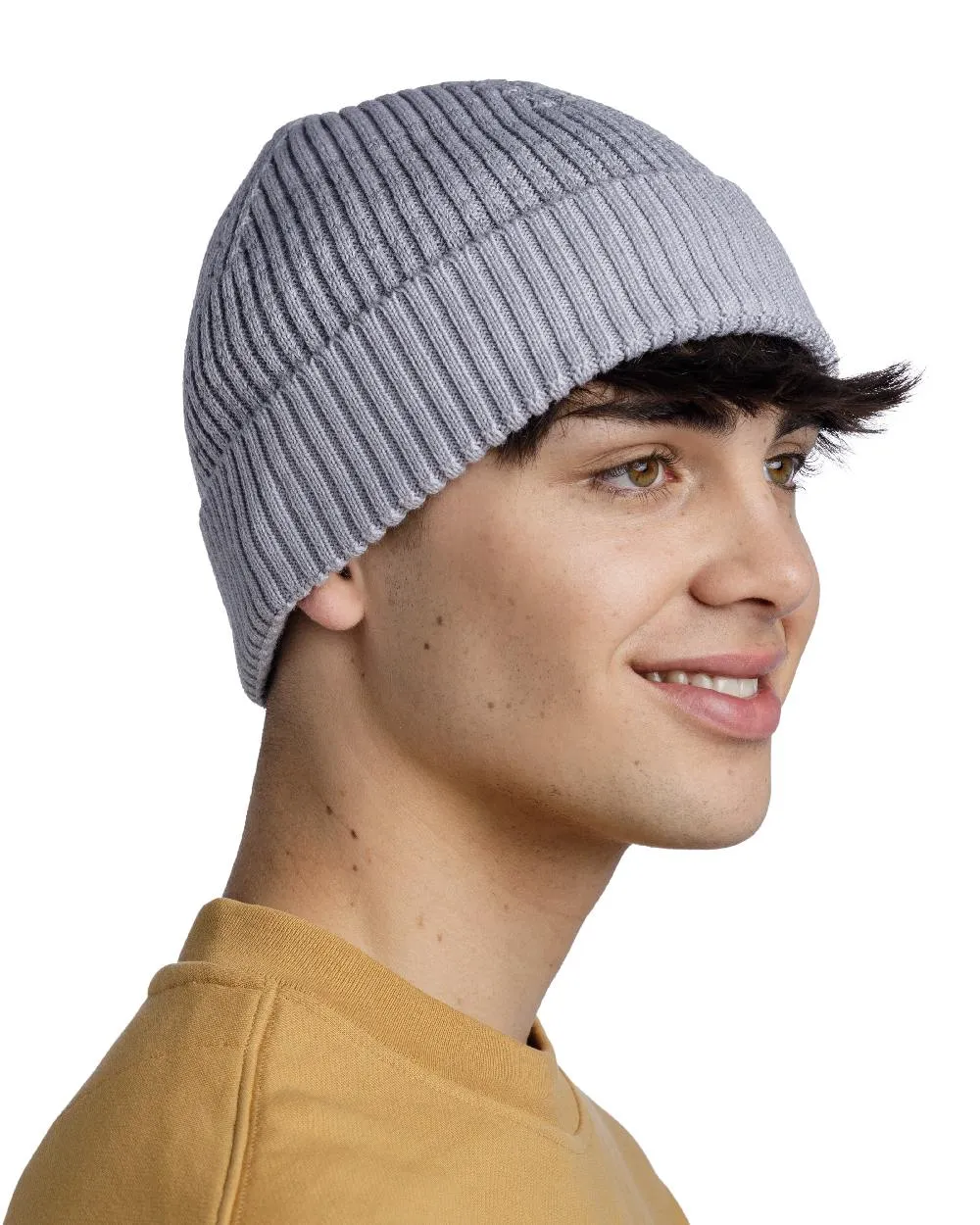 Buff Merino Active Beanie