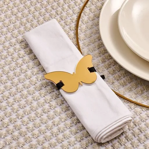 Butterfly Napkin Wraps