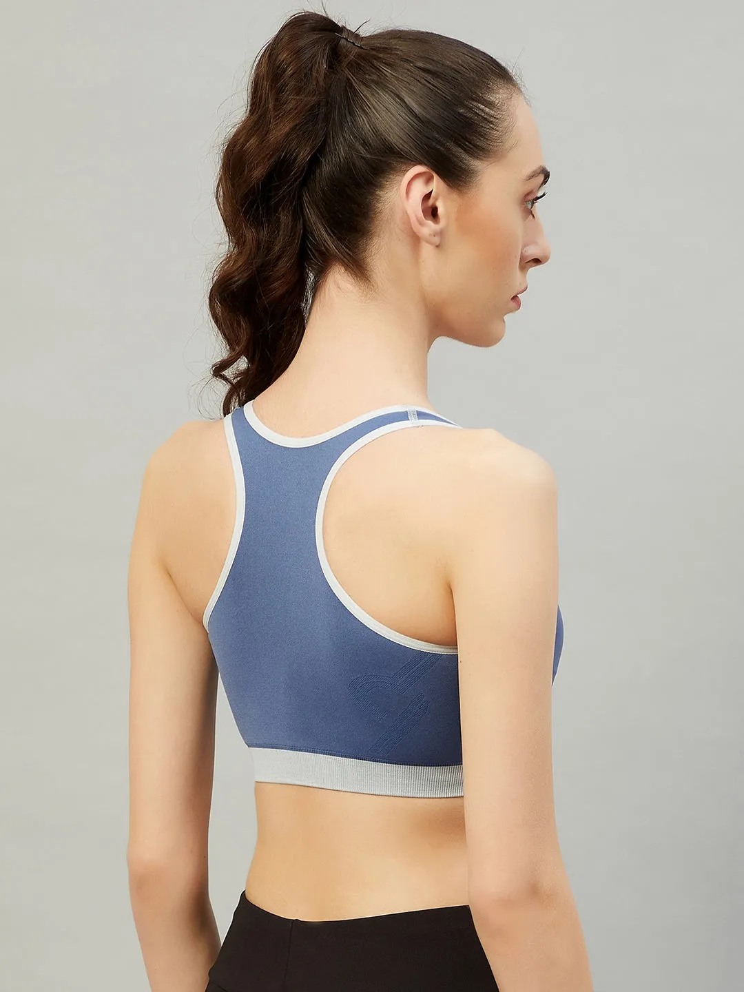 C9 Airwear Seamless Sports Bra For Girls - Brown