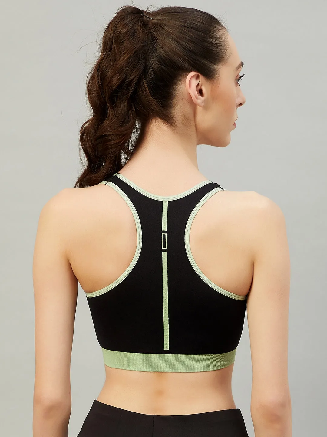 C9 Airwear Seamless Sports Bra For Girls - Brown