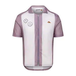 CAFE DU CYCLISTE Unisex Cycling Shirt Claudine - Storm