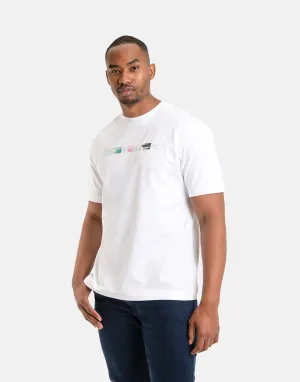 Calvin Klein Photoprint Institutional White T-Shirt
