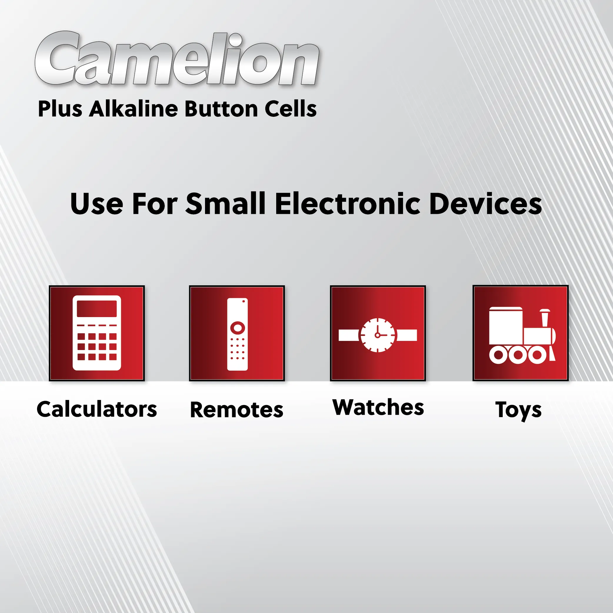 Camelion AG10 / 389 / LR1130 1.5V Coin Cell Battery Pack of 2