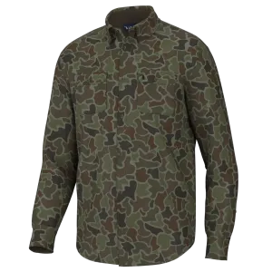 Camo Button Up Localflage OD
