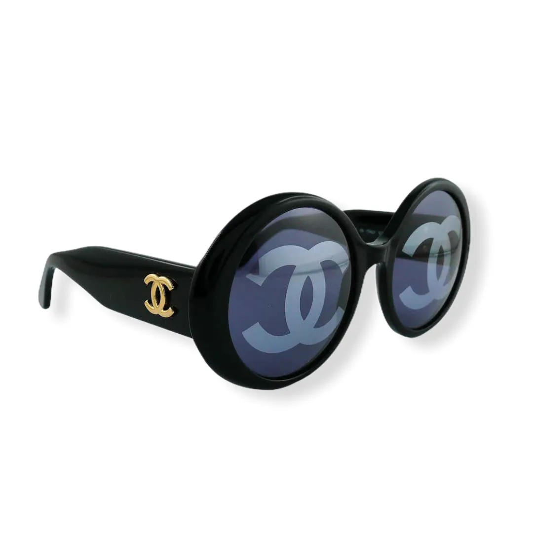 Chanel Vintage CC Lense Sunglasses