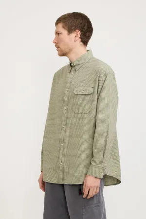 Checkered Stance Shirt Sierra Check Mint