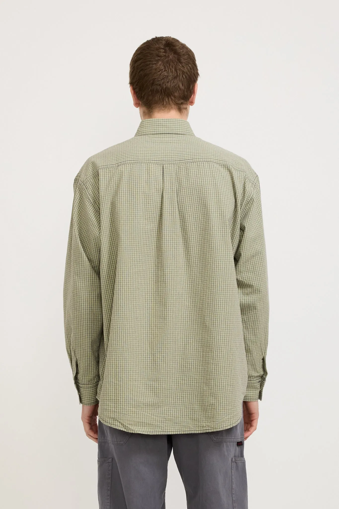 Checkered Stance Shirt Sierra Check Mint